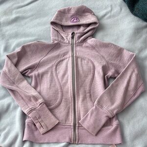 lululemon zip up scuba hoodie